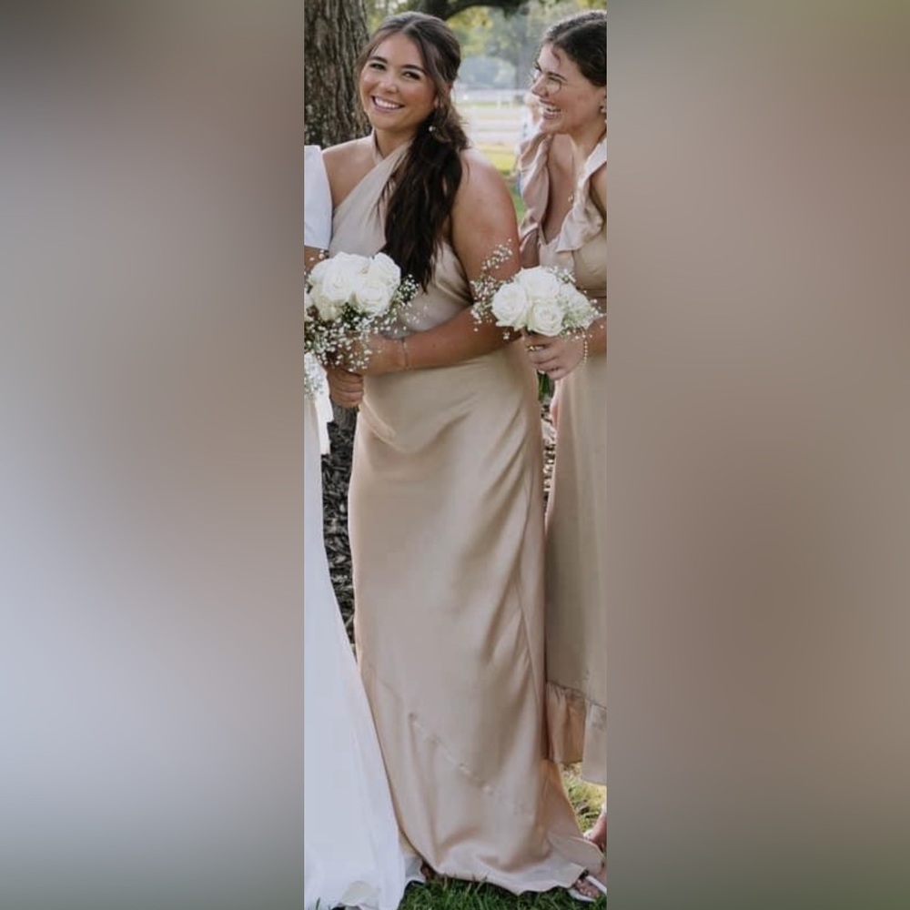 Show me your MUMU Jasmine Halter Maxi Dress